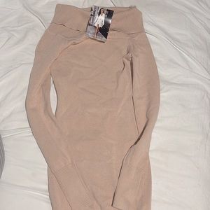 Naked Wardrobe sweater dress size small NWT